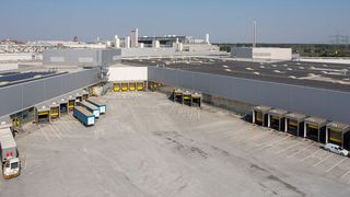 Das Opel-Werk in Rüsselsheim. (Opel Automobile)