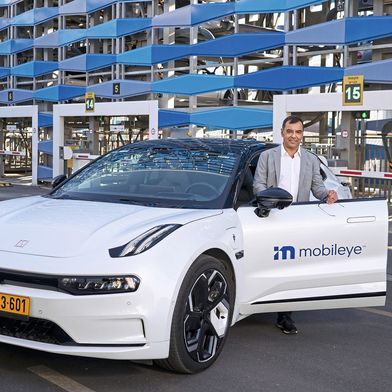 Amnon Shashua gründete vor fast 30 Jahren Mobileye. Nun hat er seinen Rücktritt als CEO des Zulieferers angekündigt. (Bild: Mobileye)