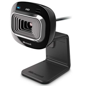 Die preisgünstige Lifecam HD-3000 mit 720p-HD-Bildsensor ist erst seit Ende Februar auf dem Markt.