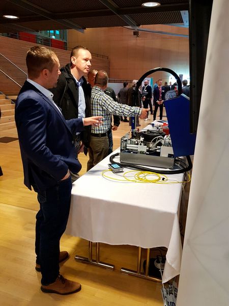 Die rund 350 Teilnehmer nutzten die Zeit zum Netzwerken. (Bild: VCG/Bernd Weinig)