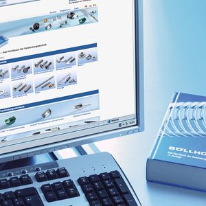 ECO-Shop 2.0 – Blaue Seiten Online mit Bestell- und Downloadfunktion.