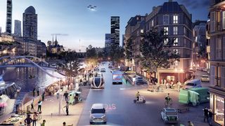 Mobilitätskonzepte und -visionen belegen die Dynamik einer ganzen Branche. (Daimler)