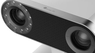 Der Handscanner Artec Leo kann 3D-Daten selbstständig auswählen und verarbeiten. Ein Ausgabegerät ist nicht mehr nötig (Artec 3D)