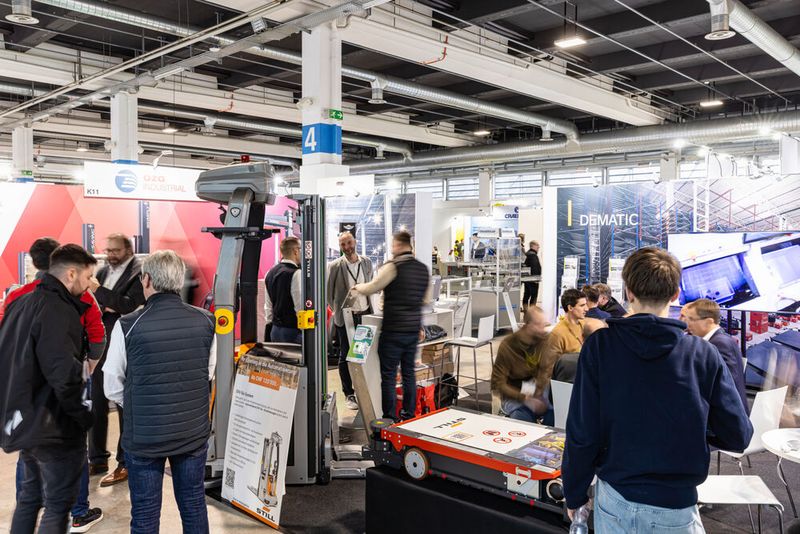 Die führende Schweizer Fachmesse für Logistik, Fördertechnik und Lagerautomation Logistics & Automation wird am 28. und 29. Januar in Bern die künftigen Wege der Unternehmenslogistik präsentiern. (Bild: Easyfairs/Sara Barth)