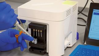 „bportable“ ist ein Prototyp für ein Schnelltestgerät  (Biocopy)