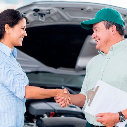 Die Kfz-Schiedsstelle erreicht fast immer eine außergerichtliche Einigung zwischen den Parteien.(Bild:  iStock.com-Anders)