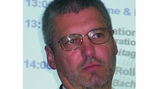 Dipl.-Ing. Albert Sedlmaier, Geschäftsführer Data M Software und Engineering GmbH:  „Das Flex-Form-Konzept bietet unseren Kunden mehr Freiheit bei der Profilgeometrie und das bei höherer Wirtschaftlichkeit.“ (Archiv: Vogel Business Media)