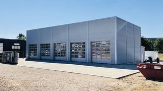 gewerbehallenbau (HaCoBau Hallen und Container Systeme GmbH)