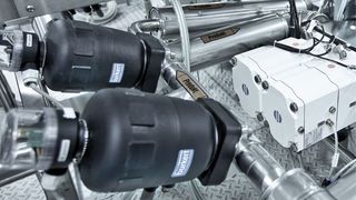 Das Multiportventil Robolux ermöglicht  komplexe Ventilknoten mit geringem internen Volumen.  (Bild: Bürkert)