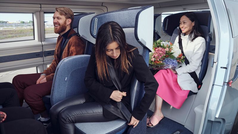 Zunächst wird der Sango auf dem Gelände des ehemaligen Saab-Werks in Trollhättan getestet. Später soll eine Versuchsflotte in Stockholm unterwegs sein. (Bild: NEVS)