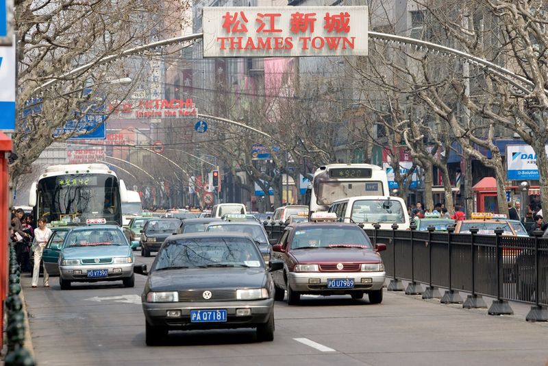 Auf Platz zwei liegt China. 566.000 Einheiten gingen in die Volksrepublik.  (Bild: 0402-1745-ID4V5423 / David Hill / CC BY 2.0)