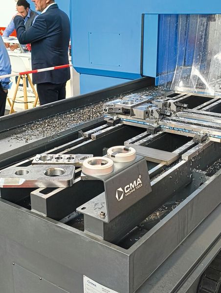 Imperssionen der Blechexpo/Schweisstec 2025. (Bild: Ikas/VCG)