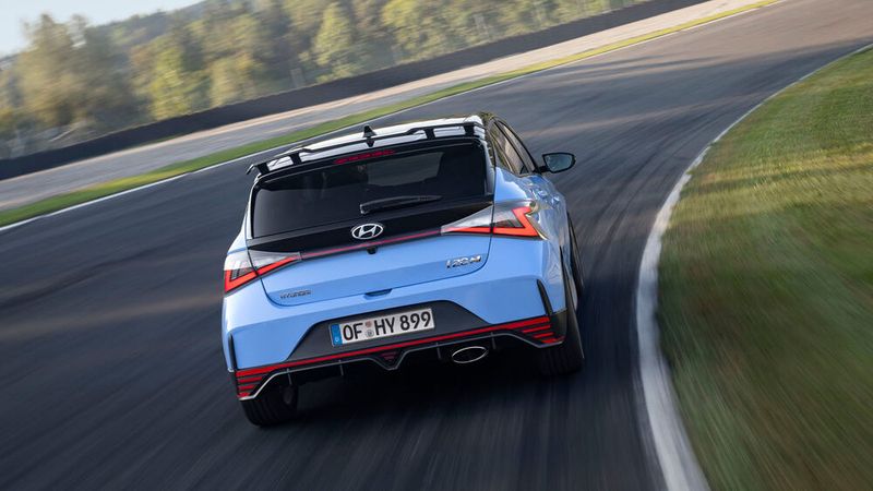 Den i20 gibt es dann auch in einer Sportversion. (Bild: Hyundai)