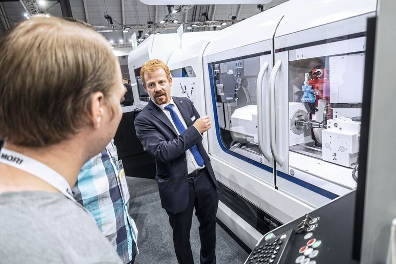 Impressionen von der AMB 2022 in Stuttgart. (Bild: Landesmesse Stuttgart)