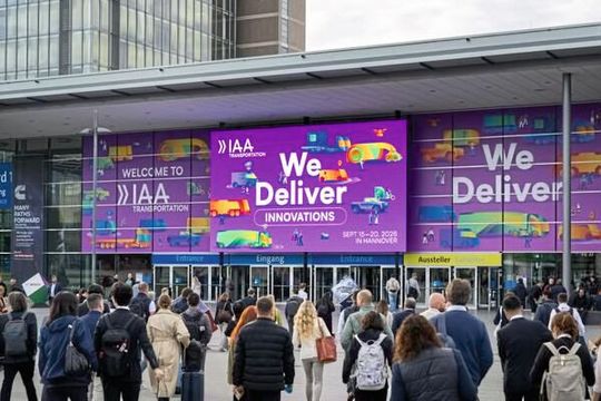 Die IAA Transportation fand vom 15. bis 20. September in Hannover statt.(Bild:  contact@larshuebner.com)