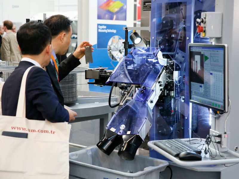 Impressionen von Wire und Tube 2016. (Bild: Messe Düsseldorf)