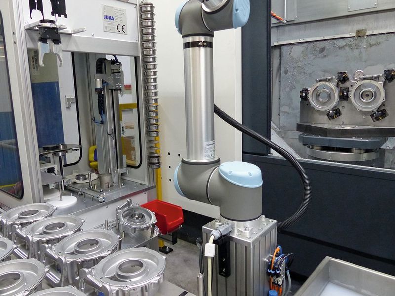 Das Design der Maschine, das Steuerpult und die gesamte Anlage machen optisch einen sehr modernen Eindruck. Was in Oberstaufen aber zählt, sind die inneren Werte.  (Heller)