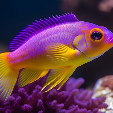 Forscher entwickeln Mikroplastik-Filter nach dem Vorbild von Fischmäulern. (Bild: geraldrose)