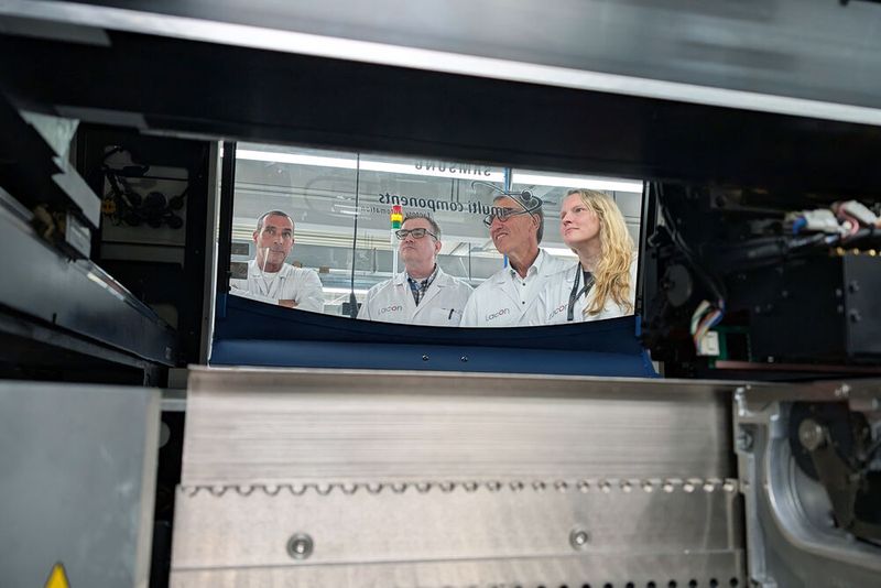 A visit to LACON Electronic GmbH. (Image:LACON Electronic GmbH)