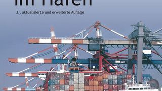 Cover des Arbeitsheftes "Wirtschaft im Hafen" - anhand von Hafenwirtschaft und Logistik wird Acht- und Neuntklässlern die Wirtschaftswelt erklärt.  (Bild: IÖB)