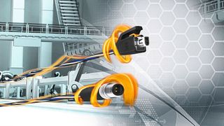 Single Pair Ethernet is a network infrastructure for Industrial IoT. (Image:Weidmüller)