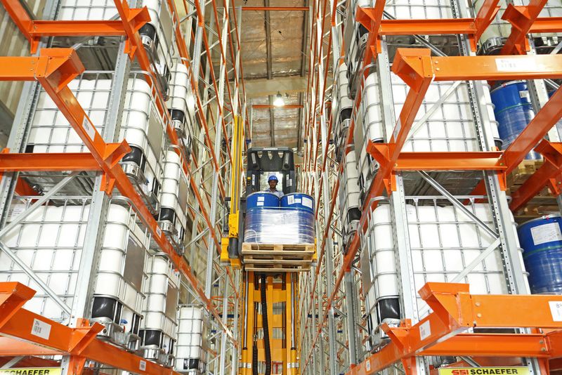 Wacker has opened ra new logistics facility in Amtala, near Kolkata, India. (Picture: Wacker)