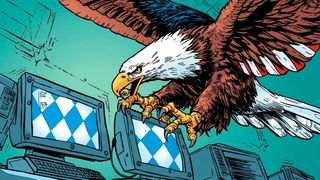 Die bayerische Staatsregierung plant, durch einen neuen Microsoft-Lizenzvertrag Kosten zu senken. Dieses Vorhaben ist jedoch umstritten. (Bild: Canva / KI-generiert)