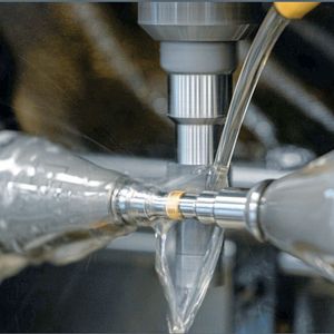 Une vitesse inégalée : la broche de fraisage de la nouvelle AF140 atteint 16 000 tr/min et des vitesses de pièce allant jusqu'à 5000 tr/min, offrant une précision et une efficacité exceptionnelles.(Source :  Affolter Group SA)