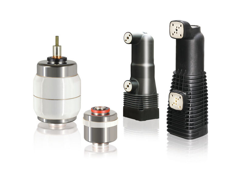 Vakuumschaltkammern VGHC2 und VG11 sowie Embedded Poles PT1 und PT2. (ABB)