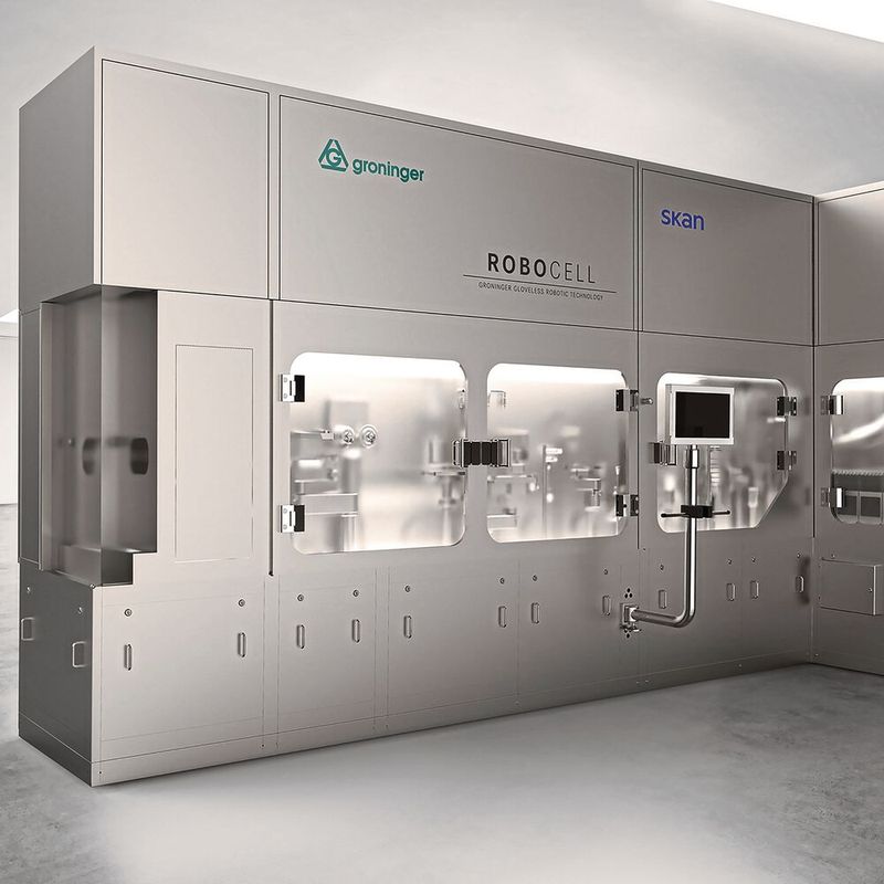 Pharmazeutische Abfüllmaschine Robocell