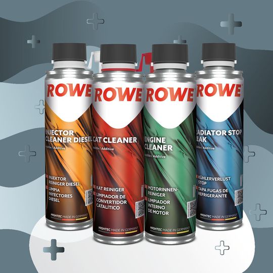 Reinigen, schützen, pflegen – das sind die Hauptaufgaben der neue ROWE-Additive. (Bild:  ROWE)