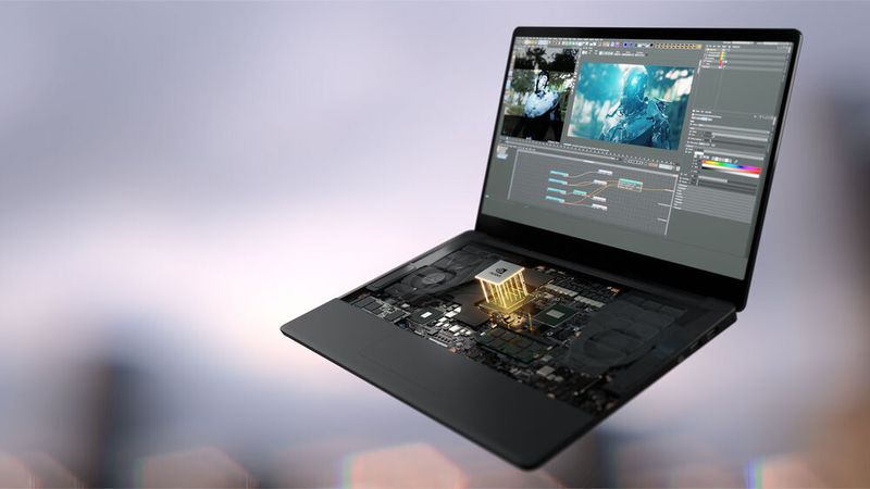 Für mobile Workstations stellt Nvidia gleich eine ganze Reihe neuer RTX-Chips verschiedener Leistungsklassen vor. (Nvidia)
