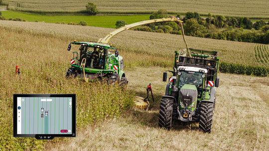 The drive-by-wire system "NX Next Motion" enables autonomous lane keeping, teleoperated driving, and precise joystick steering. (Source:  Arnold NextG)