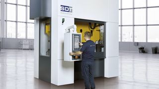 Der neue Stanzautomat «MSC-2000» verfügt über die preisgekrönte «ServoDirekt»-Technologie. (Bild: Beutler Nova)