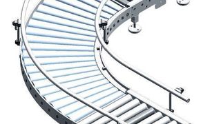 Selbstangetriebene Pharmarollenbahn (Hecht)