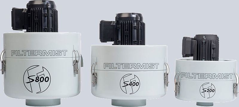 Filtermist designs, manufactures and installs industrial air extraction and filtration solutions. Seen here is the filter from the company's S series. (GTMA)