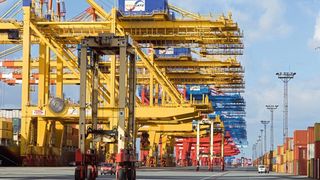 Auch wenn sich die Ausfuhren in die einzelnen Länder sehr unterschiedlich entwickelten, gab es insgesamt 2019 für die deutschen Maschinenexporteure weniger zu tun. (Soenke Denis/BLG Logistics)