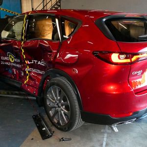 Euro NCAP vergab fünf Sterne an den Mazda CX-60.(Bild:  Euro NCAP)