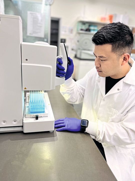 Integra-Pipetten optimieren die Arbeitsabläufe im Labor von California Seed and Plants (Bild:  Integra Biosciences)