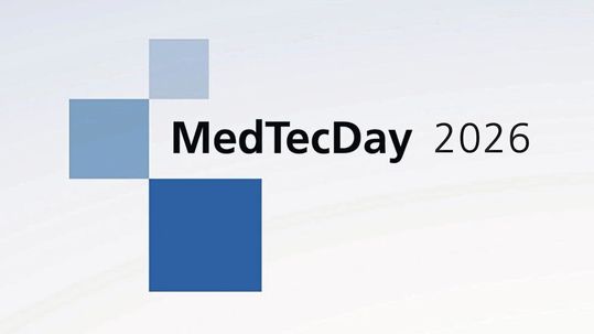 Am 11. März 2026 ist es wieder so weit: Der von der Trumpf Schweiz AG veranstaltete «MedTecDay 2026» in Grüsch öffnet seine Türen.(Bild:  Trumpf)