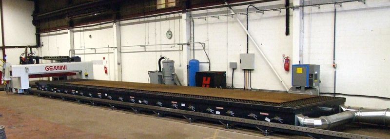 Durch den modularen Aufbau kann die Länge bis zu 24 m erreichen. (Bild: Ficep)