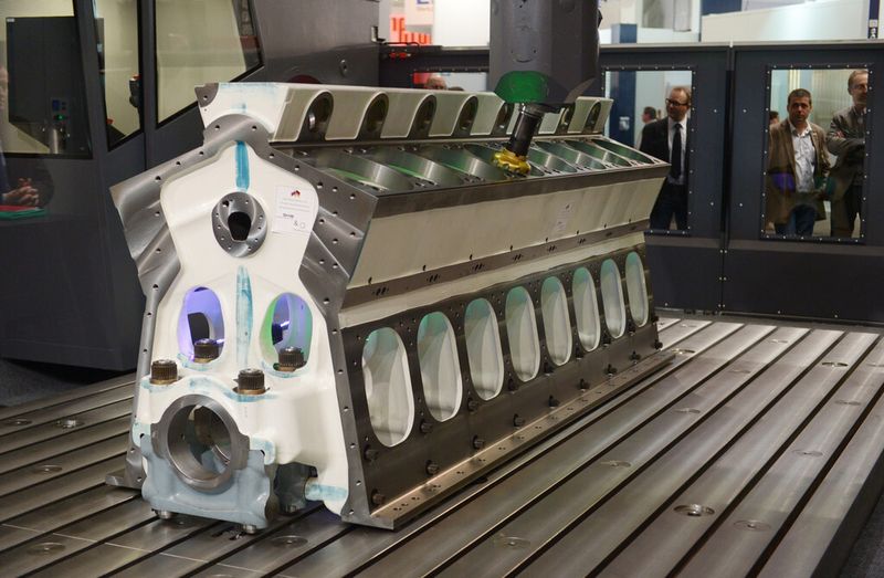 Rückblick: Eindrücke von der EMO Hannover 2013. (Bild: EMO Hannover)