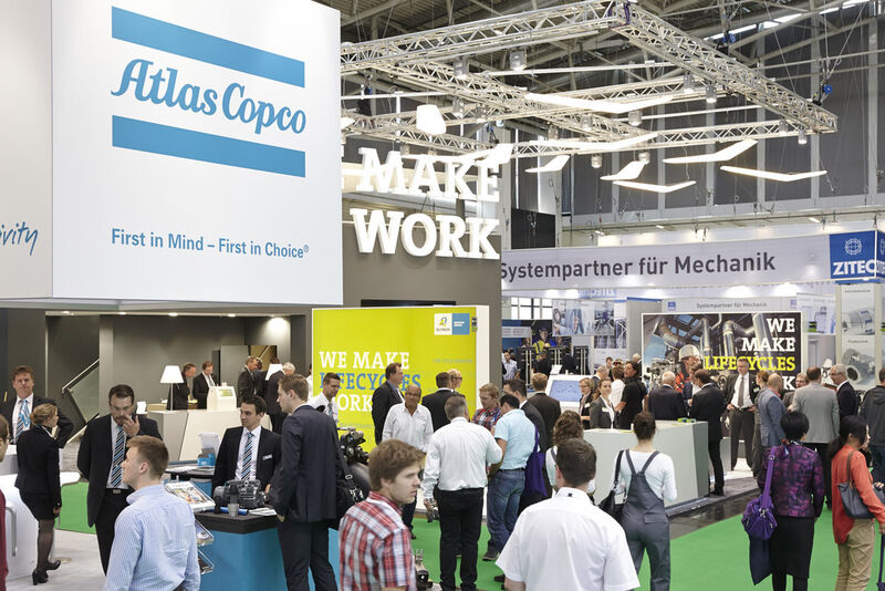 Das war die Maintain 2014: Bilder von der Leitmesse der Instandhalter (Bild: Messe München International)