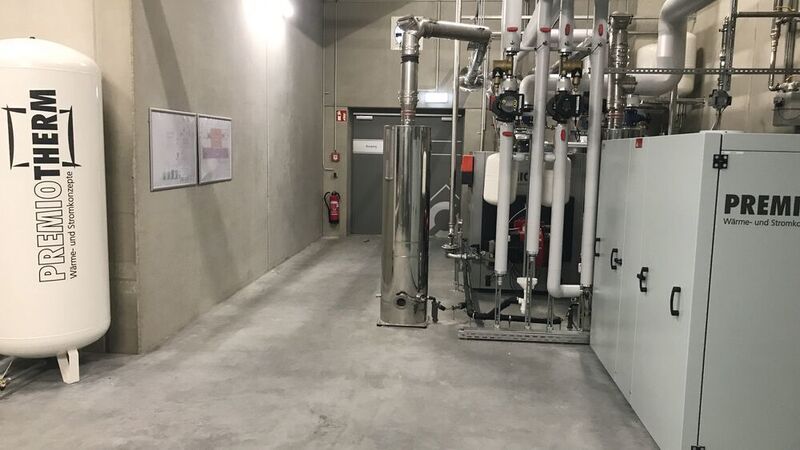 Für den Betrieb der Lackier- und Waschanlagen setzt man bei Ott auf Sehon-Lackieranlagen in Kombination mit einem Premiotherm-Blockheizkraftwerk für die Wärmerückgewinnung. (Schweitzer/»Fahrzeug+Karosserie«)