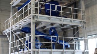 Kreisel hat kürzlich in Krauschwitz ein eigenes Technikum in Betrieb genommen. (Bild: Kreisel)