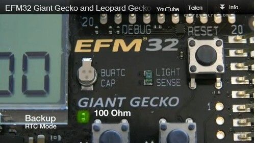 Giant Gecko Starter Kit EFM32GG-STK3700 (Bild: Energy Micro)