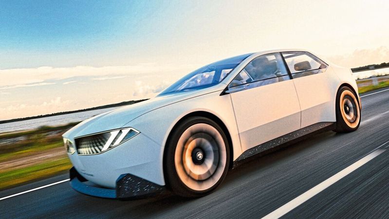 30 Prozent mehr Reichweite, 30 Prozent schnelleres Laden und 25 Prozent mehr Effizienz –  das verspricht BMW für die Neue Klasse. (Bild:  BMW)