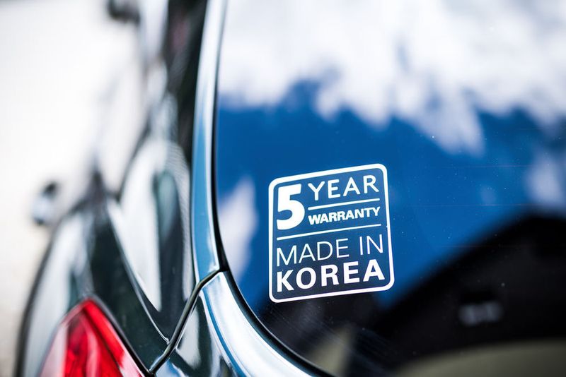 Die Koreaner gewähren fünf Jahre Garantie. (Manuel Debus)