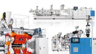 Wie heute bekannt gegeben wurde, bündelt die Krauss-Maffei-Gruppe jetzt ihre ganze Extrusionskompentenz in Laatzen bei Hannover. Im Zuge dessen wird auch ein modernes Extrusionstechnikum gebaut. (Krauss-Maffei)