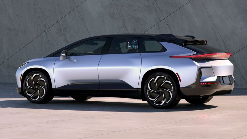 Zunächst soll das erste Auto des Herstellers in den USA und China verkauft werden, später auch in Europa.(Bild:  Faraday Future)